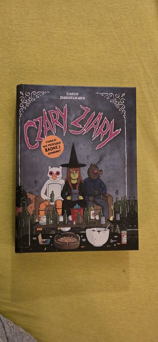Czary Zjary - komiks - Simon Hanselmann - Timof