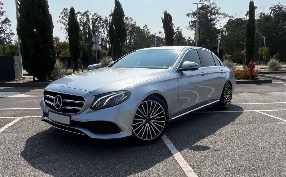 Mercedes-Benz E 220 d Avantgarde+