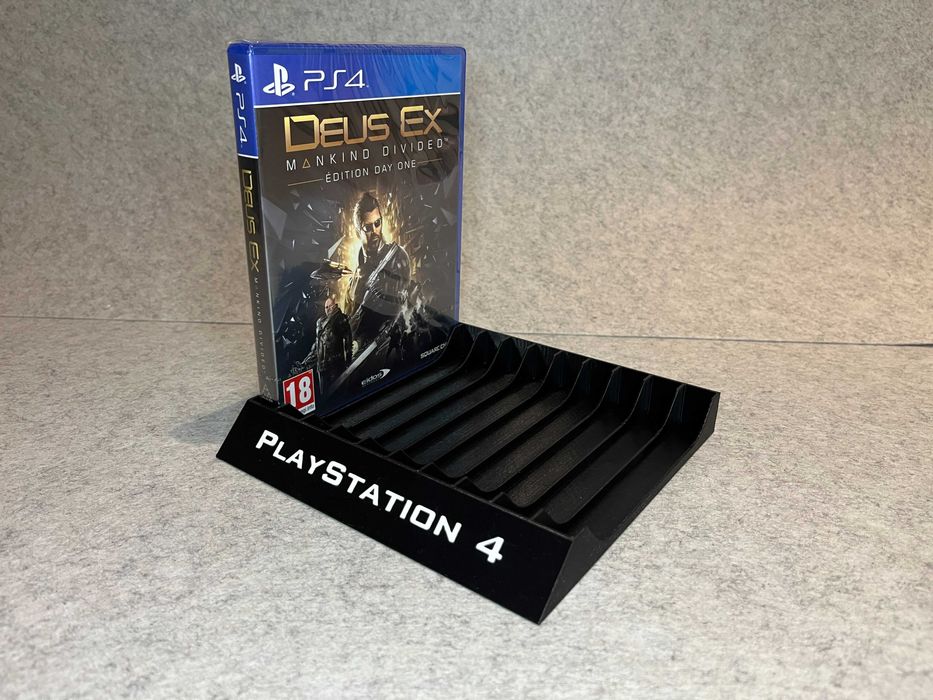 Stojak podstawka na 10 gier do konsoli PlayStation 4 PS4