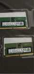 Dwie kosci ram SO-DIMM DDR5 2x8Gb