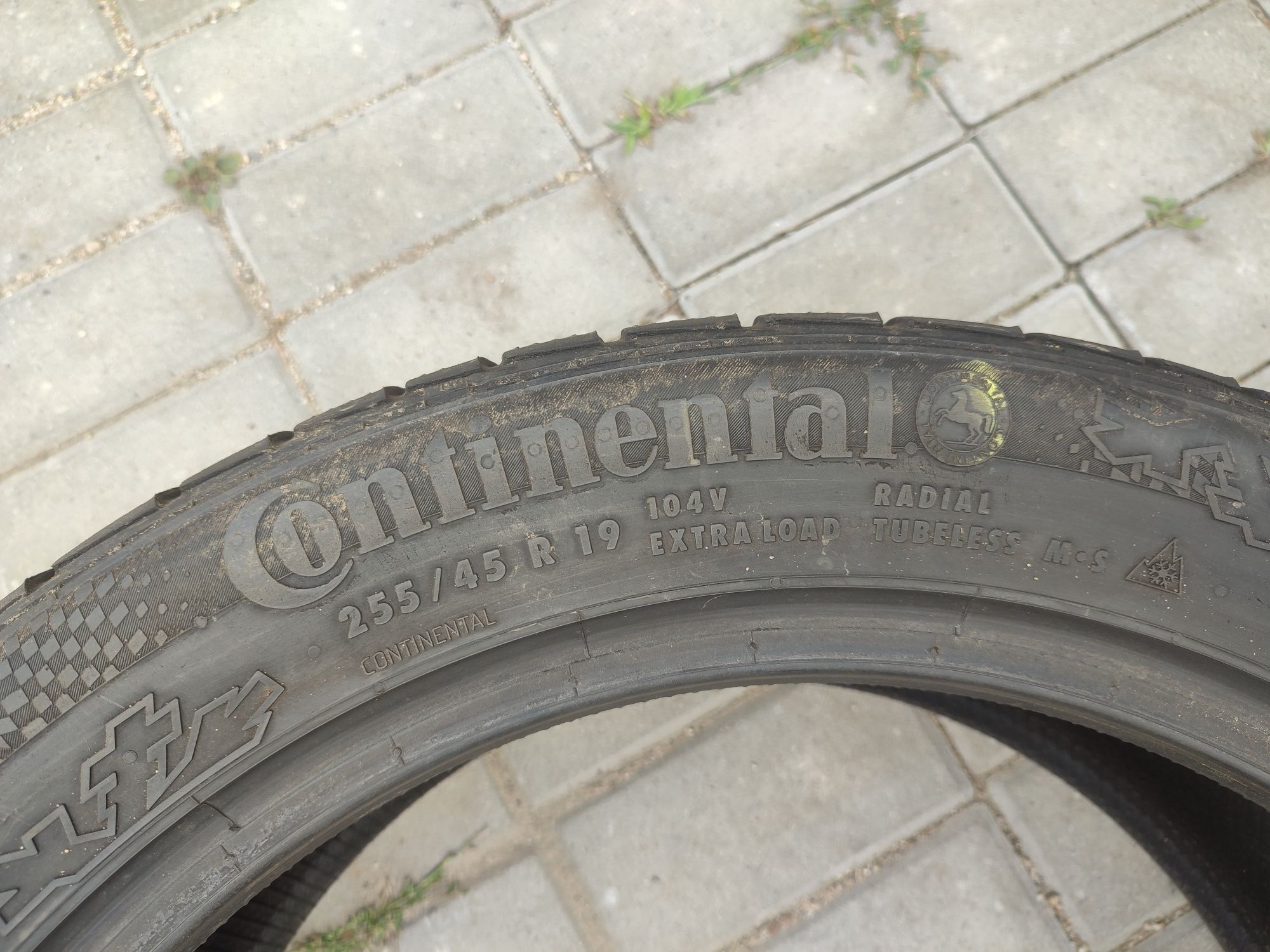 2x 255/45R19 104V Continental ContiWinterContact TS810S Opony zimowe