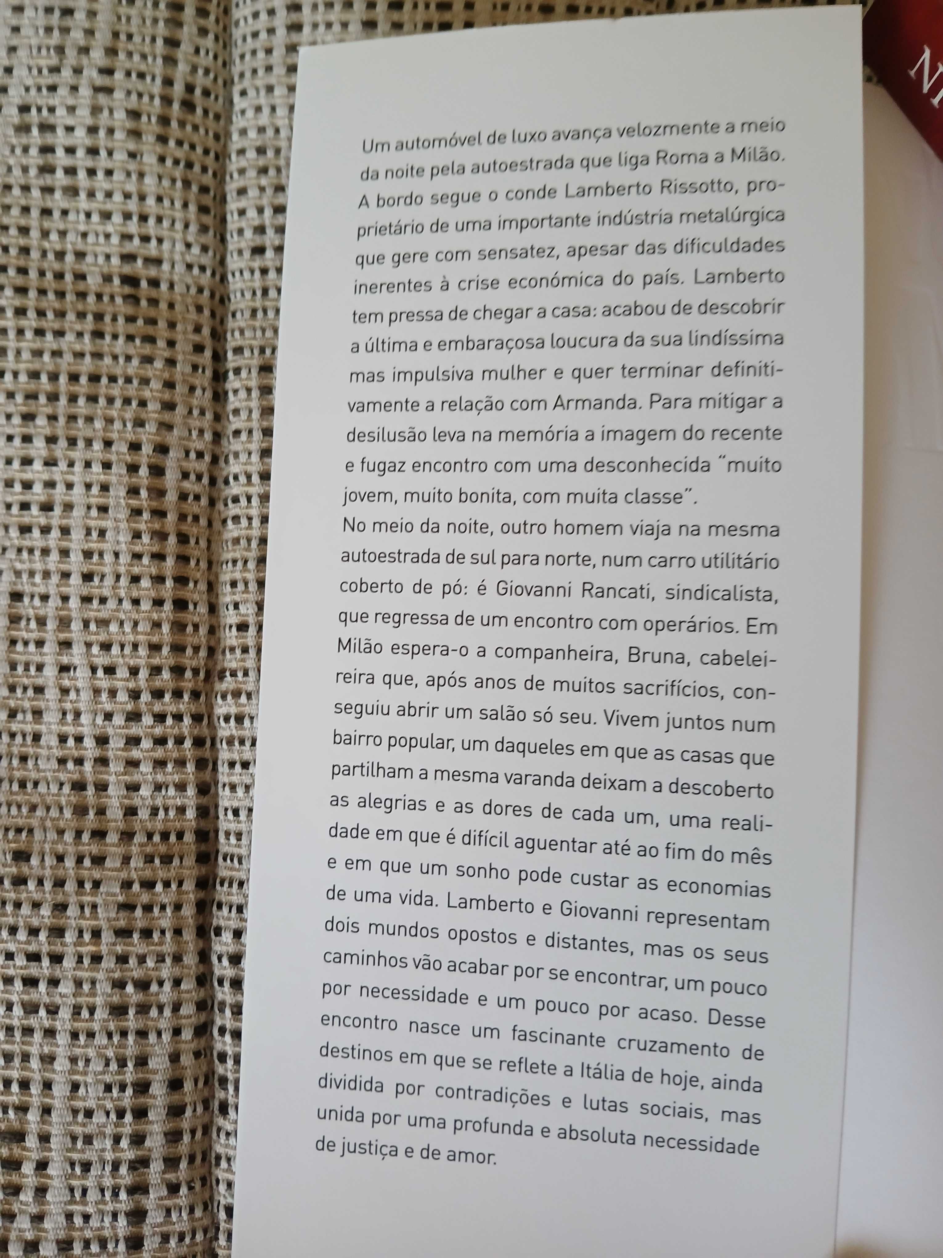 Livro "Suite 405" Sveva Casati Modignani.