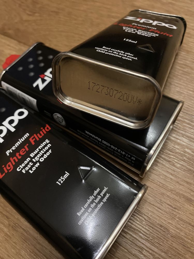 Бензин для зажигалки Zippo