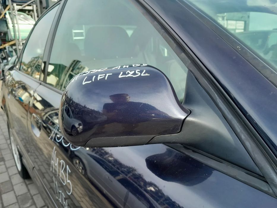 AUDI A4 B5 LIFT LUSTERKO PRAWE PRZEDNIE PRAWY PRZÓD ELEKTRYCZNE KOLOR: LZ5L