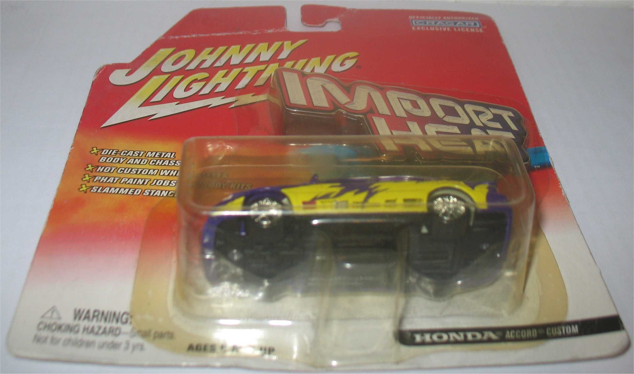 Johnny Lightning - Honda Accord Custom