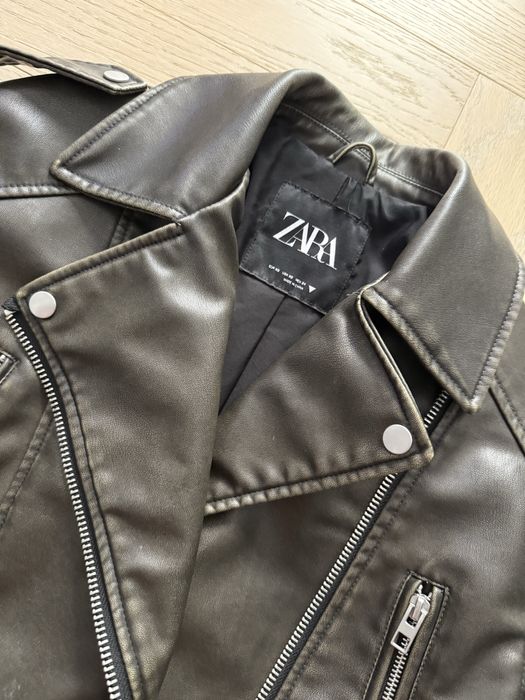 Куртка Zara хаки XS