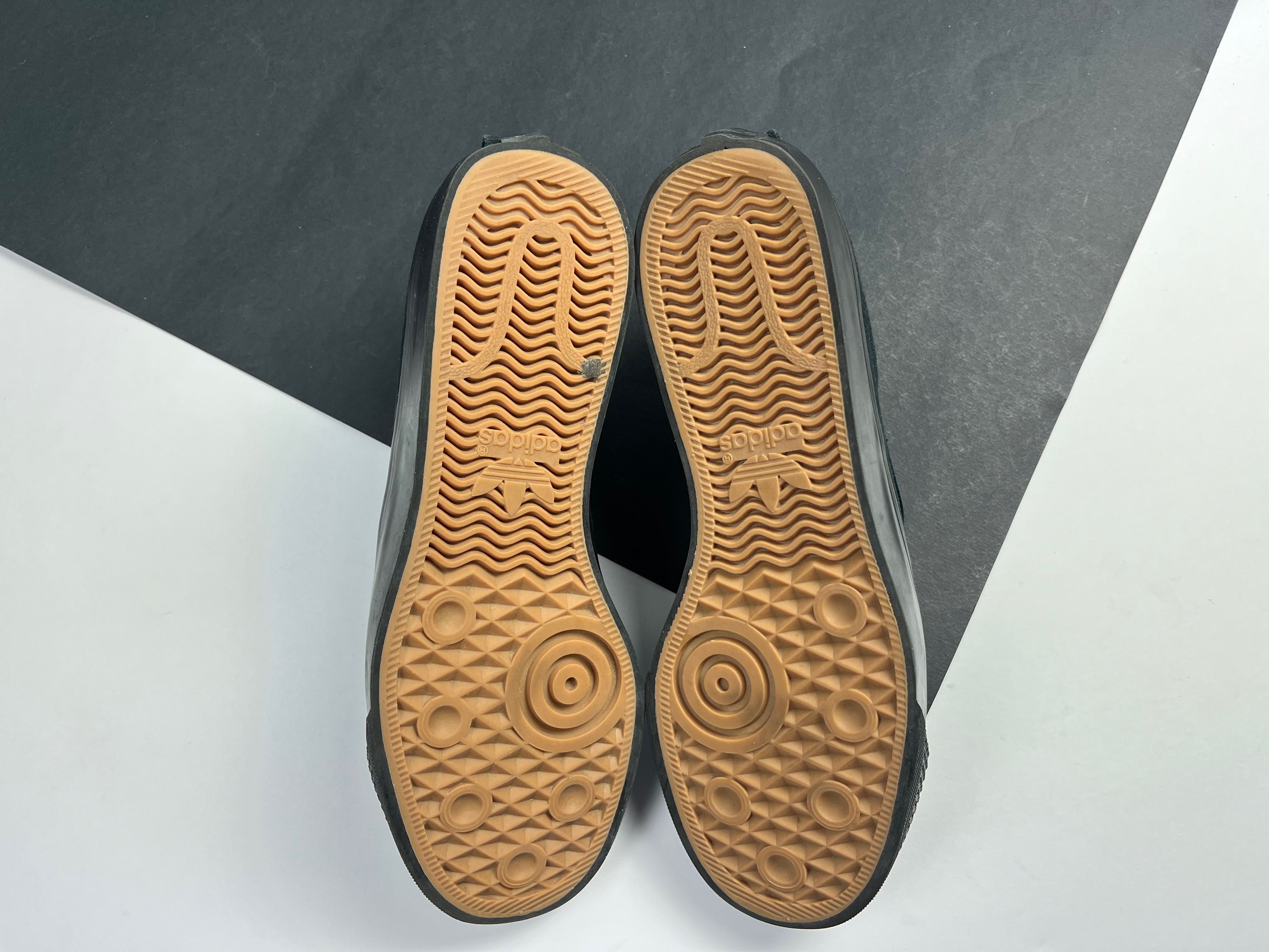 Кеды Adidas Nizza Slip On Original Черные 42р мужские