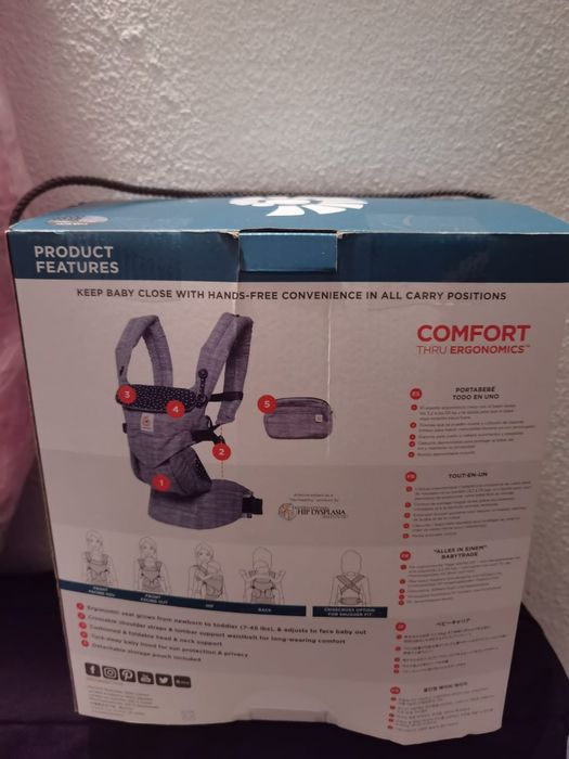 Marsúpio Ergobaby Omni360