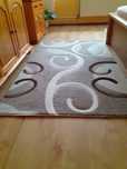 Dywanik gruby z wycinanym wzorem 100x160