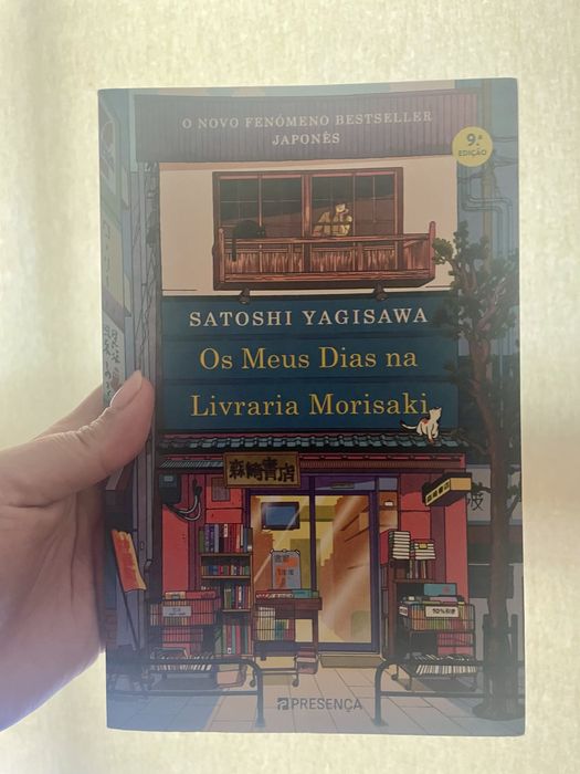 Os Meus Dias na Livraria Morisaki de Satoshi Yagisawa