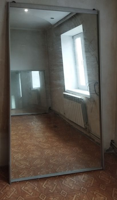 Дзеркало від шафи купе