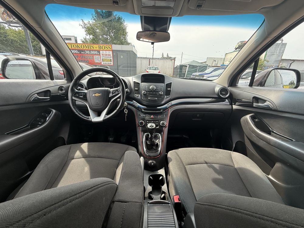 Na Sprzedaż Chevrolet Orlando 1.8LPG/7-os/bez rdzy/klima/rodzinny/zami