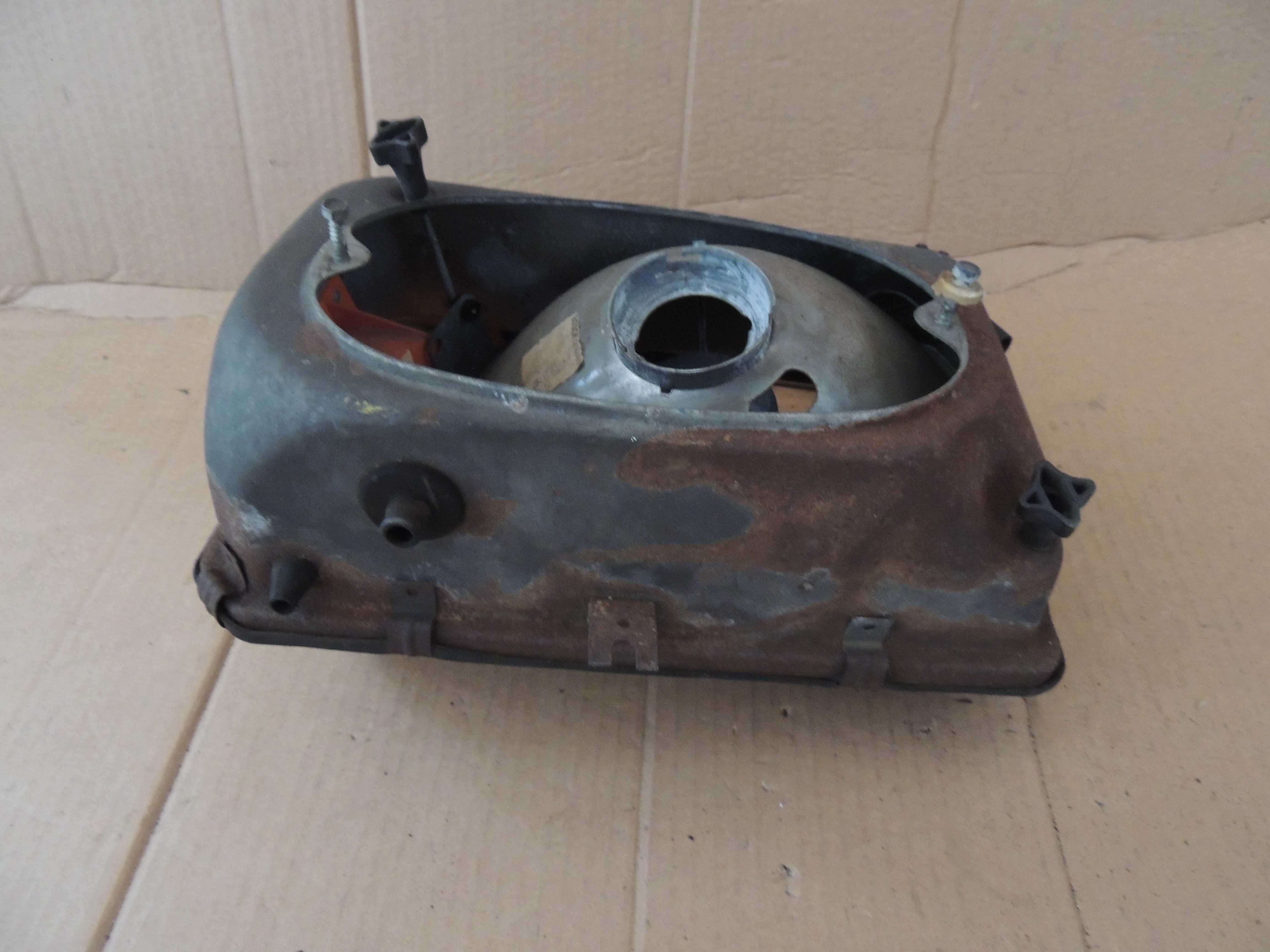 Lampa przednia lewa europejska Opel Rekord D Commodore B 7273,74,75-77