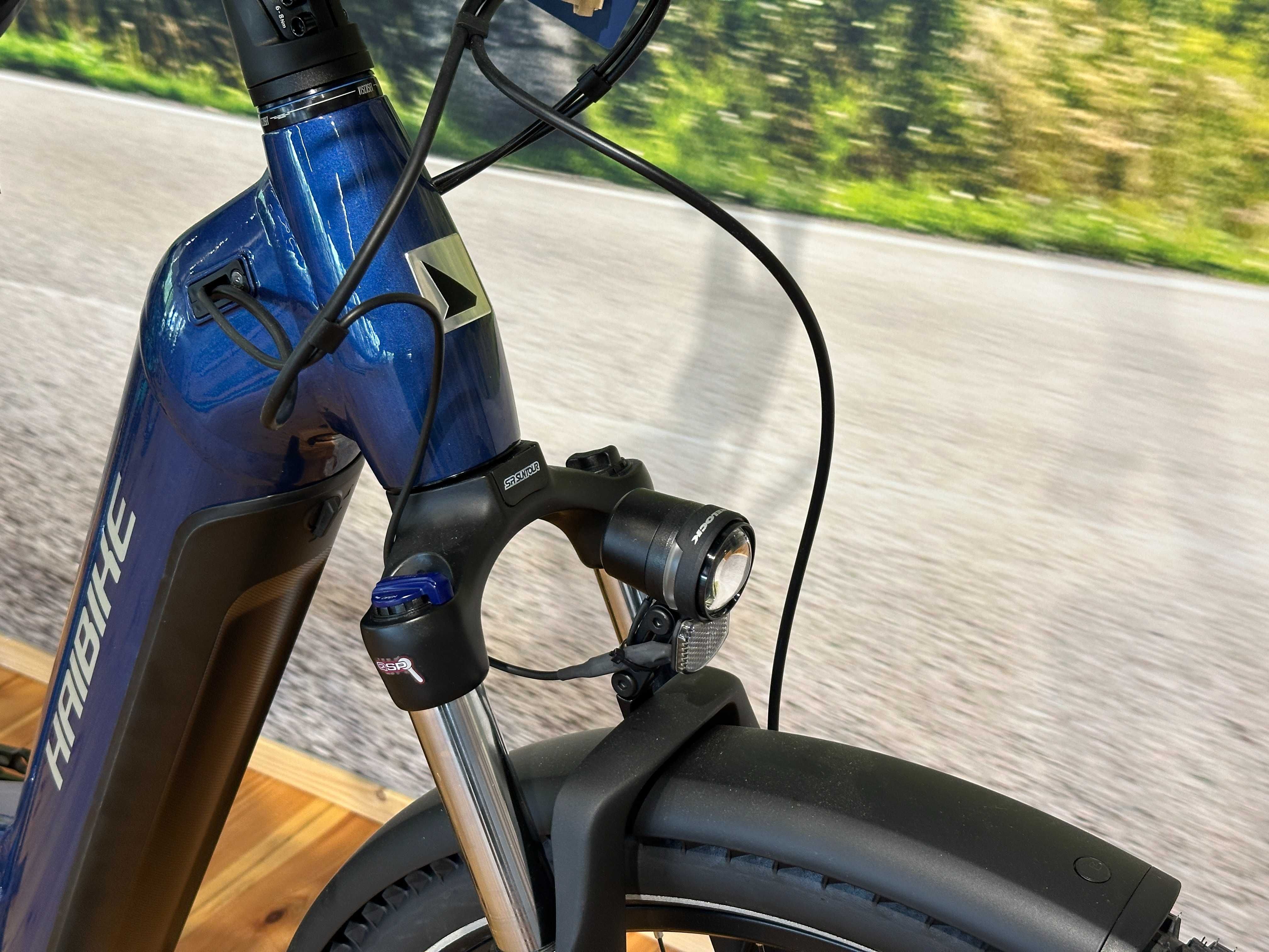 Nowy rower elektryczny Haibike Trekking 4 LOW 720Wh PROMOCJA RATY 0%