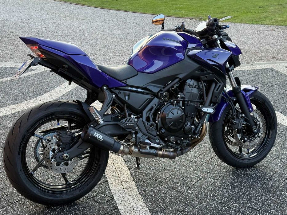 Kawasaki Z650 ABS 2023 ze Szwajcarii **6 000km**WYDECH IXIL**FV23%