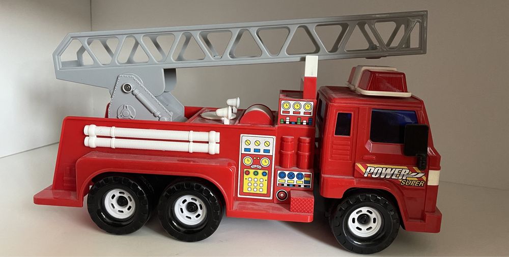 Wóz strażacki auto