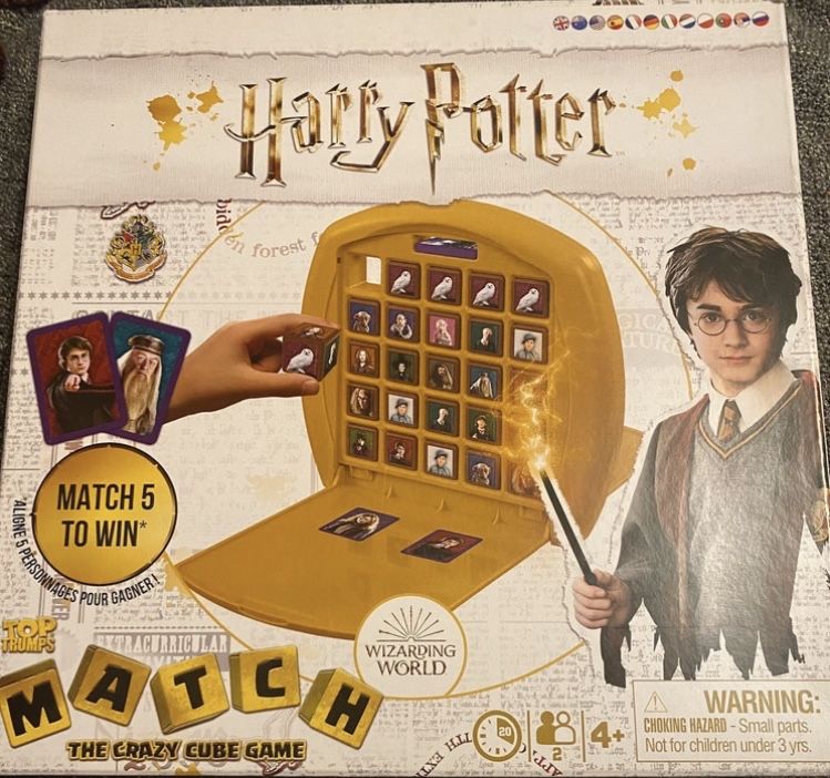 Harry Potter Match - gra