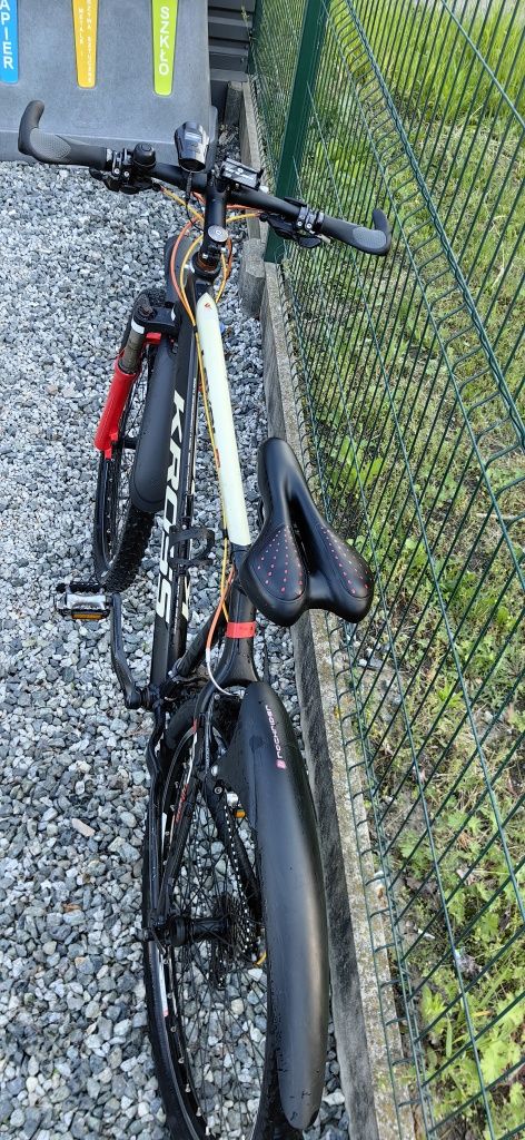 Kross level a6 osprzęt shimano