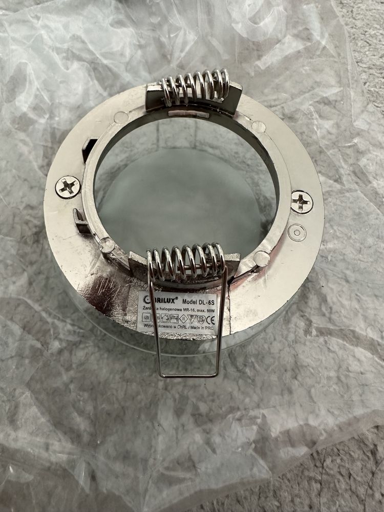 Kanlux DL-6S - oprawa halogenowa - 6szt.