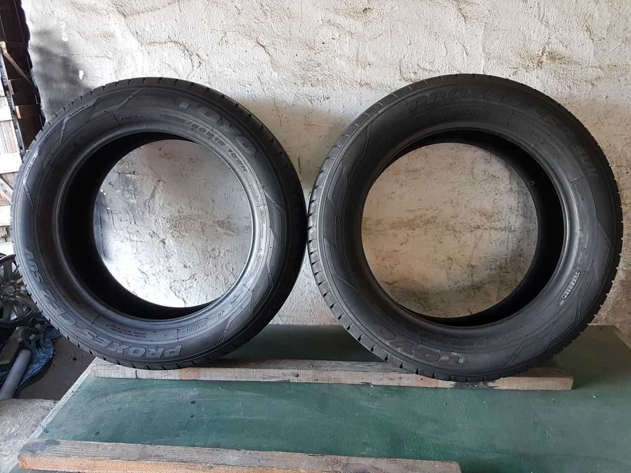 Dwie Opony letnie 225/60R18 7,2mm Toyo Proxes CF2 SUV