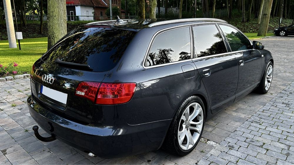 Audi A6 C6 3.0 TDI Quattro 2007r S-Line