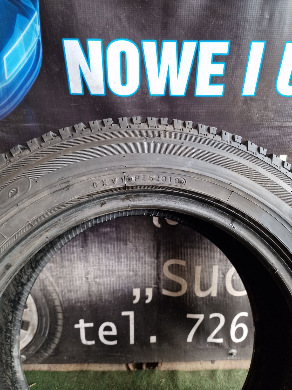 Opony zimowe 215/60/16C Toyo Bus wzmacniane Para 8.7mm