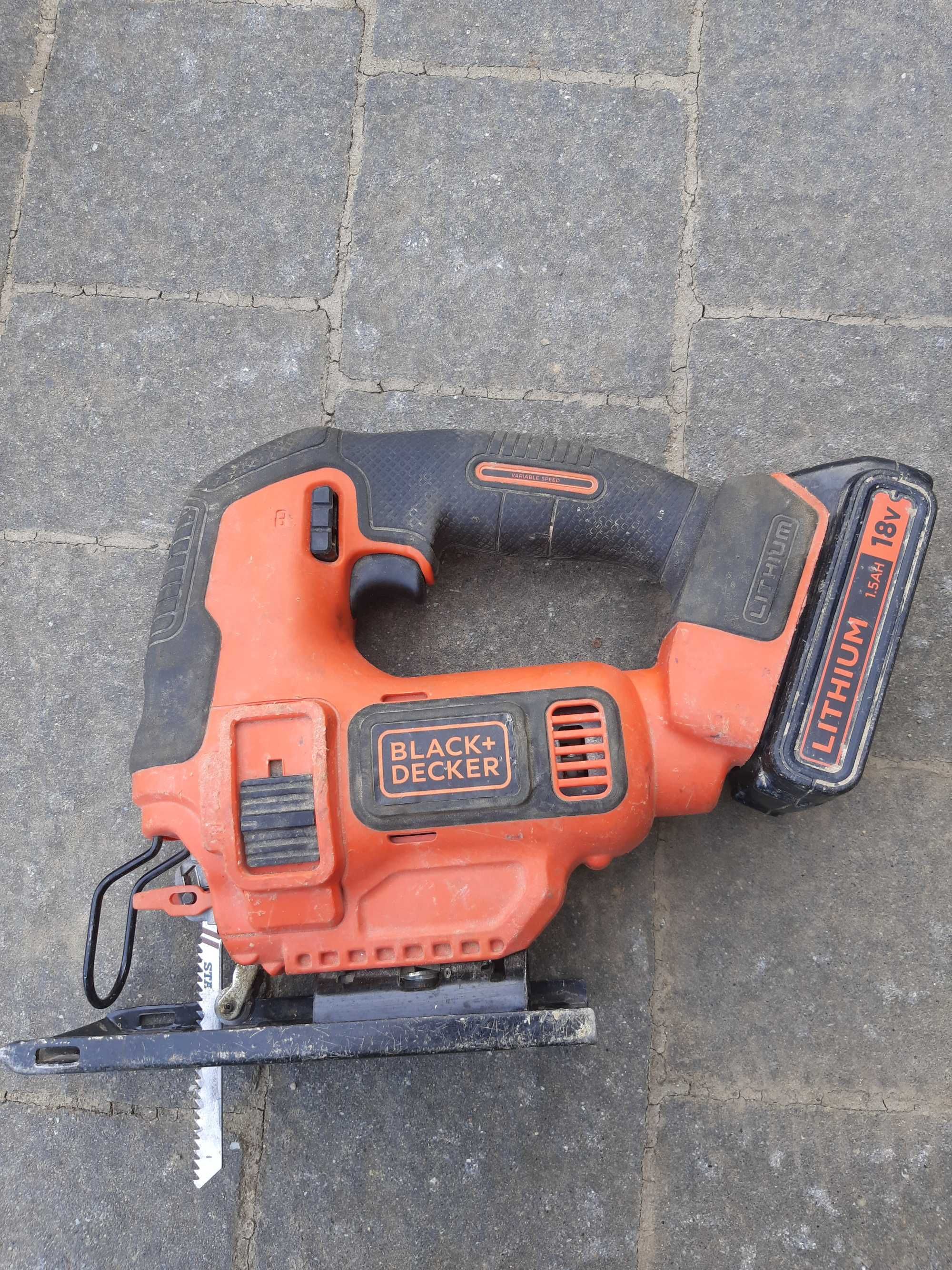 Black&Decker Zestaw narzędzi