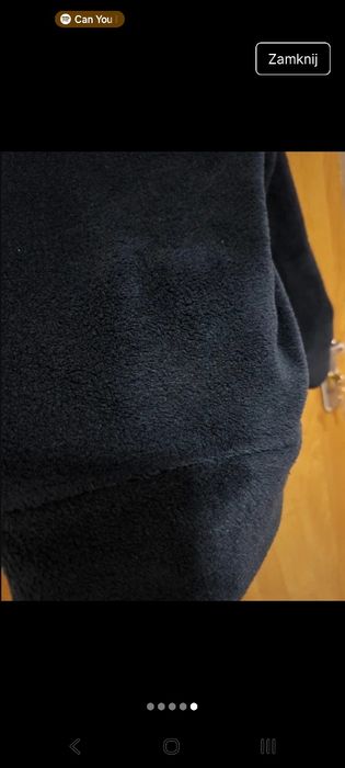 Kingsland miękka ciepła bluza z kapturem oversize Kingsland Equestrian