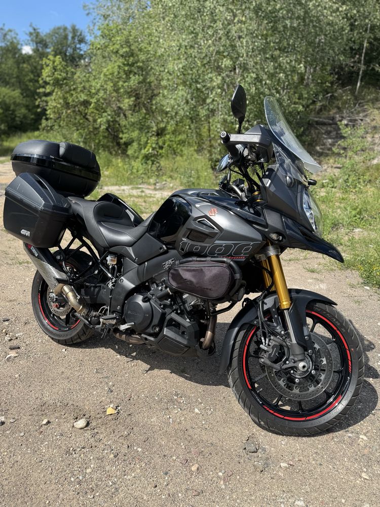 Suzuki Dl V Strom 1000