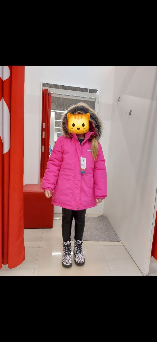 lenne парка для девочки 128