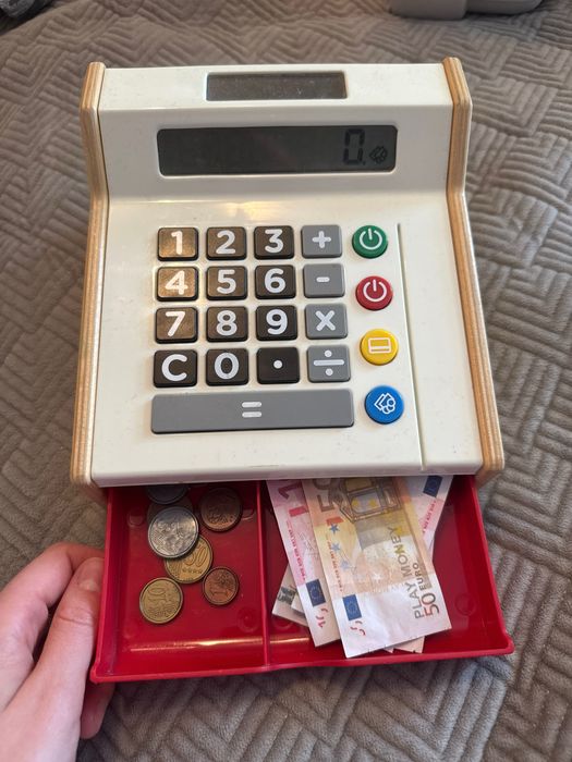 Іграшка касовий автомат