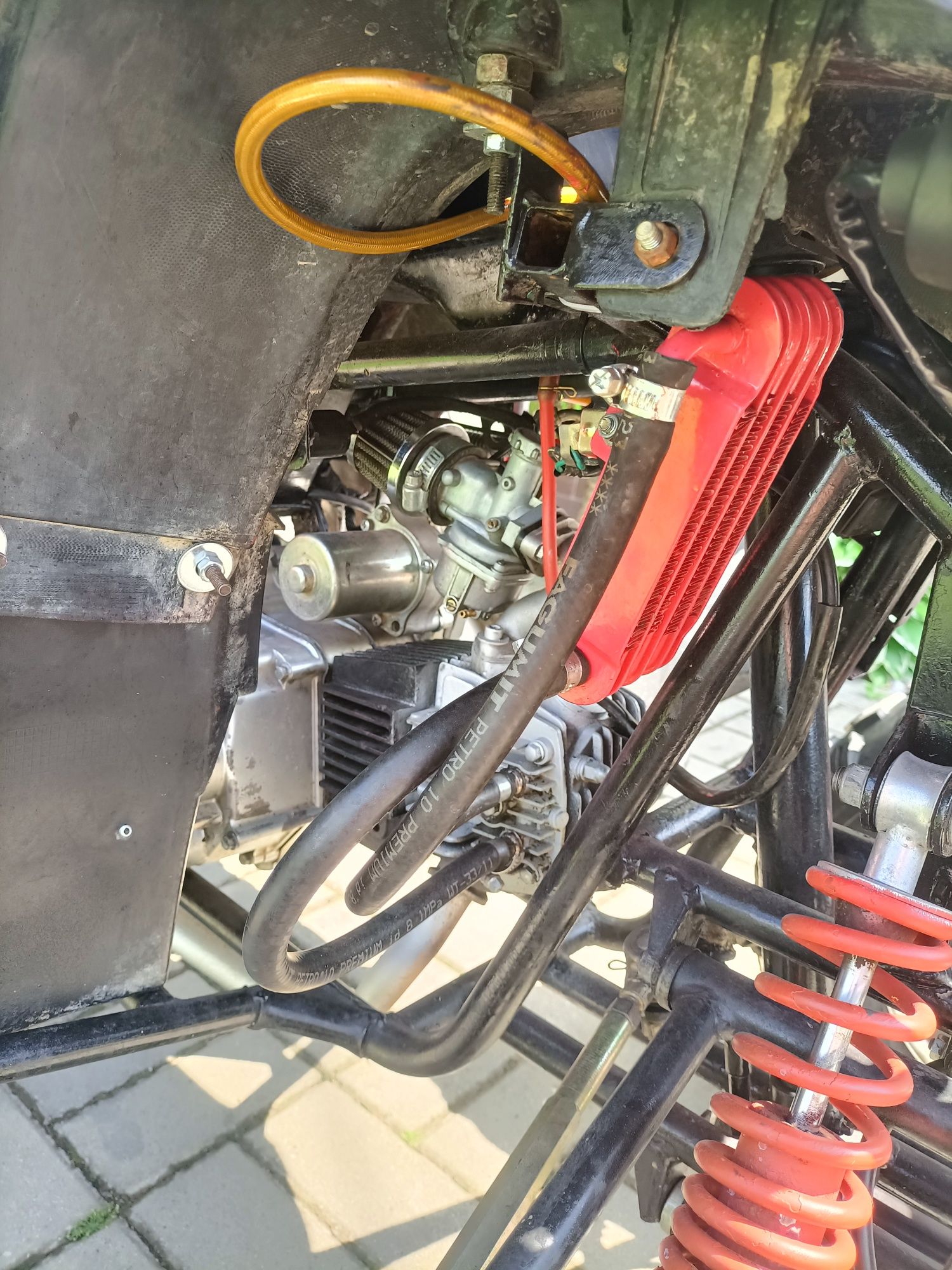 Quad 125 skrzynia 3+1