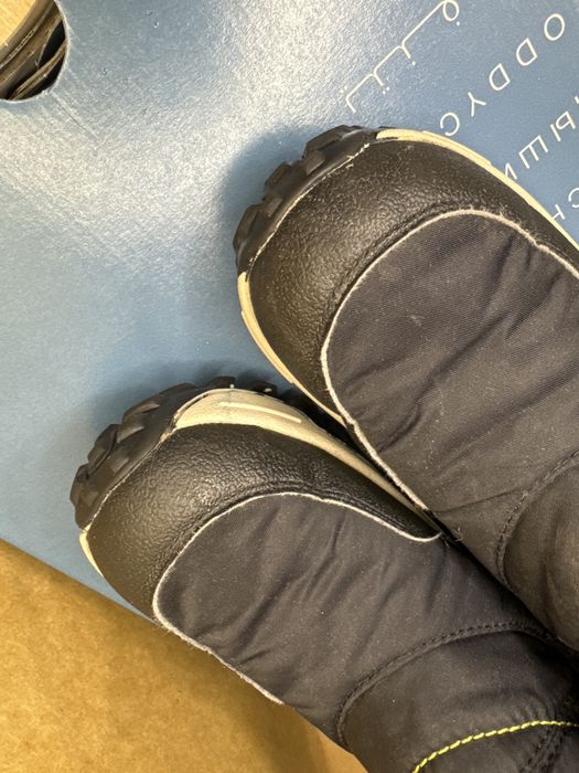 (35р), Зимові чоботи Geox Himalaya на хлопця на Устілка 22.5 см