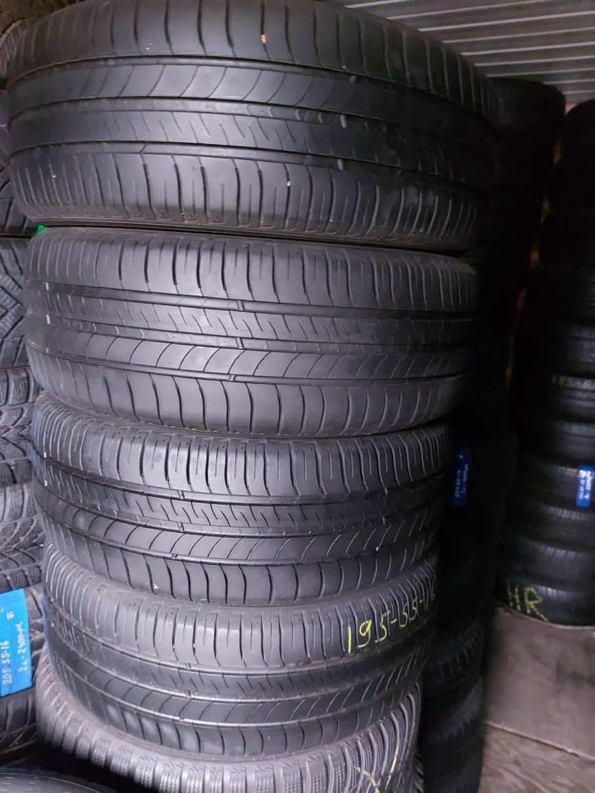 195/55 R16 Michelin комплект шин літніх R16