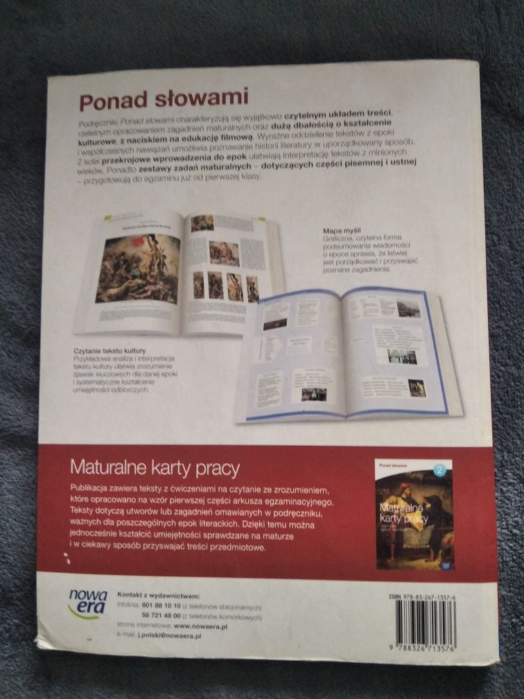 Ponad słowami. Podręcznik do j. polskiego