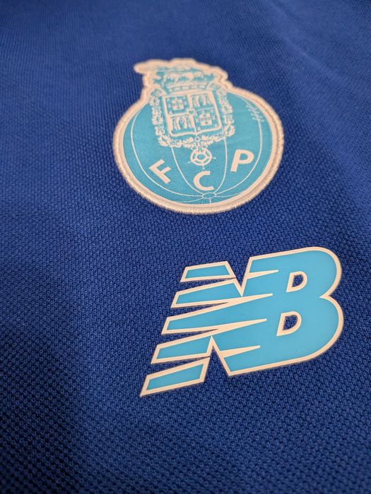Polo FCPorto azul