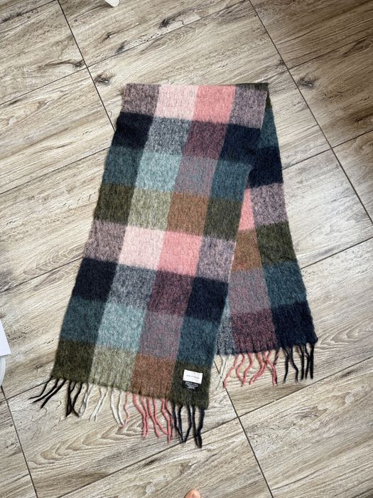 Damski Piękny  Szalik Szal HOLZWEILER Moher Alpaka Wełna Made in Italy