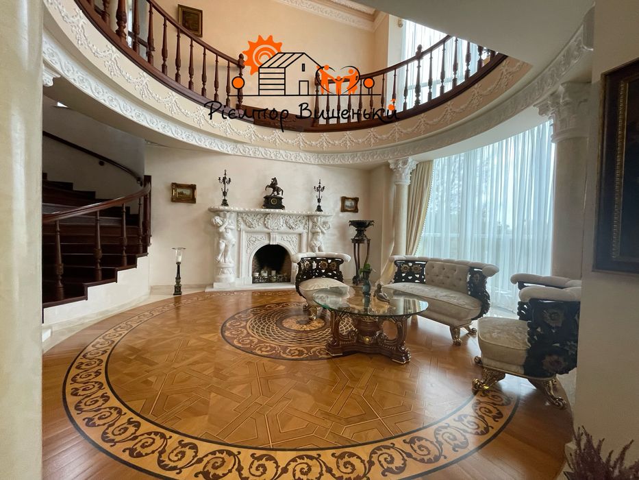 Продаж маєтку в КМ «Золоче» Вишеньки /Гнідин