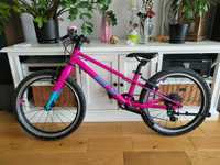Superior Fly 20 lekki różowy rower premium dla dziewczynki 100-130cm