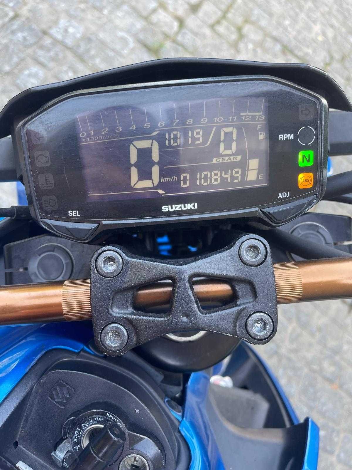 Vendo Suzuki GSX-S 125
