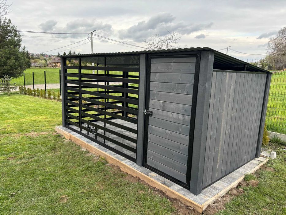 Kojec dla psa*konstrukcja stalowa_TRANSPORT!