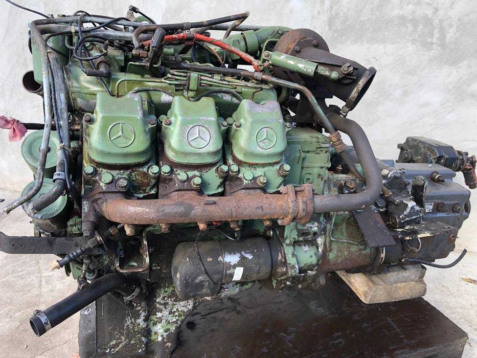 Двигун Mercedes-Benz OM401LA V6 Мотор Двигатель