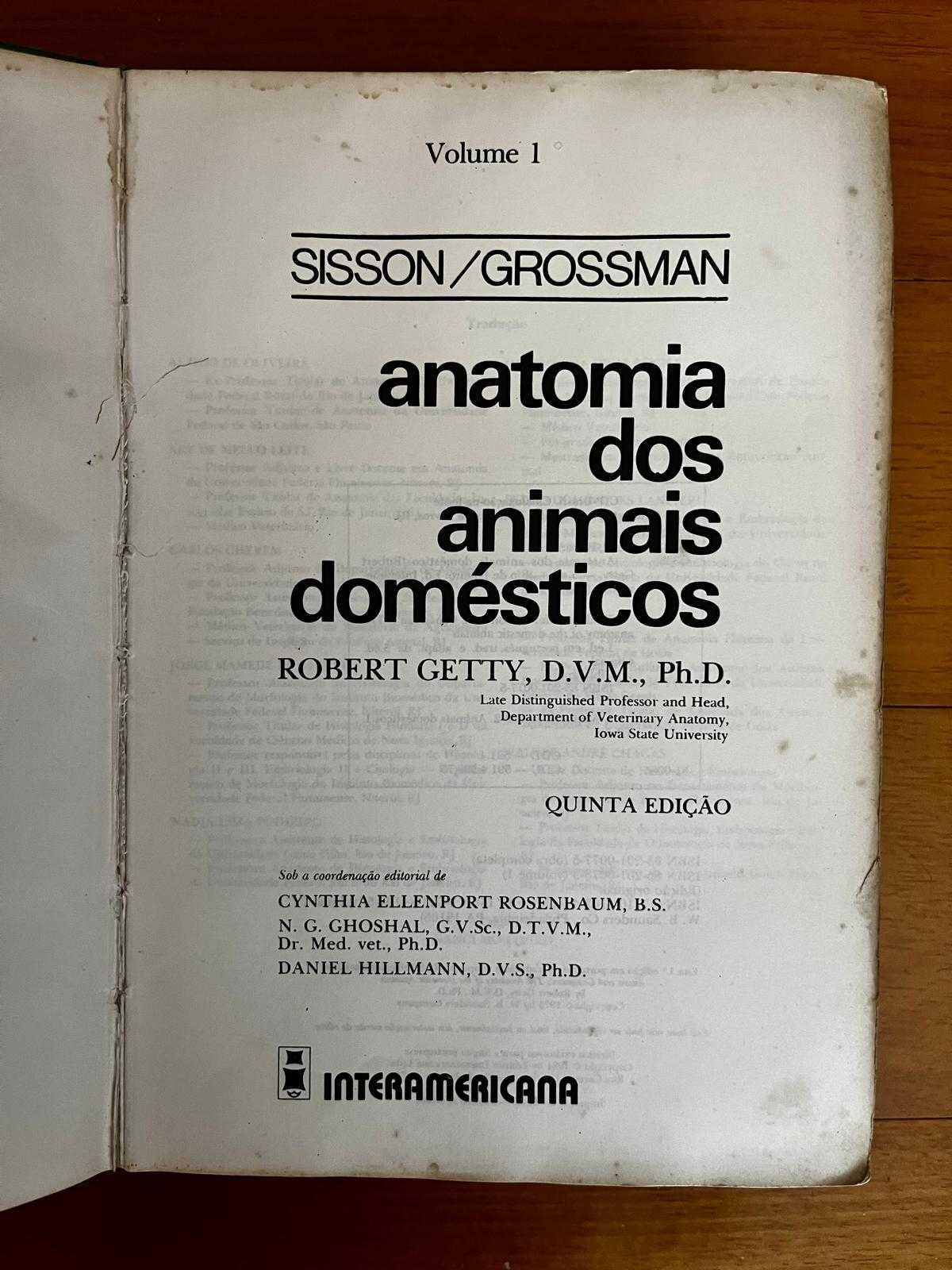Anatomia dos animais domésticos