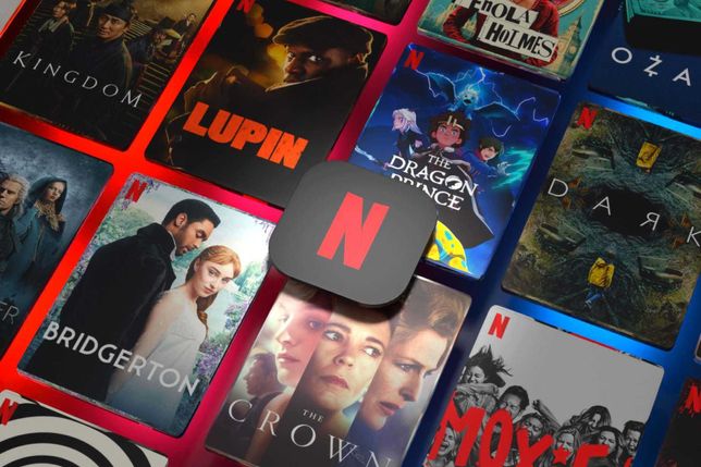 Подписка Netflix Premium 4K • Без вылетов • Отзывы • x945