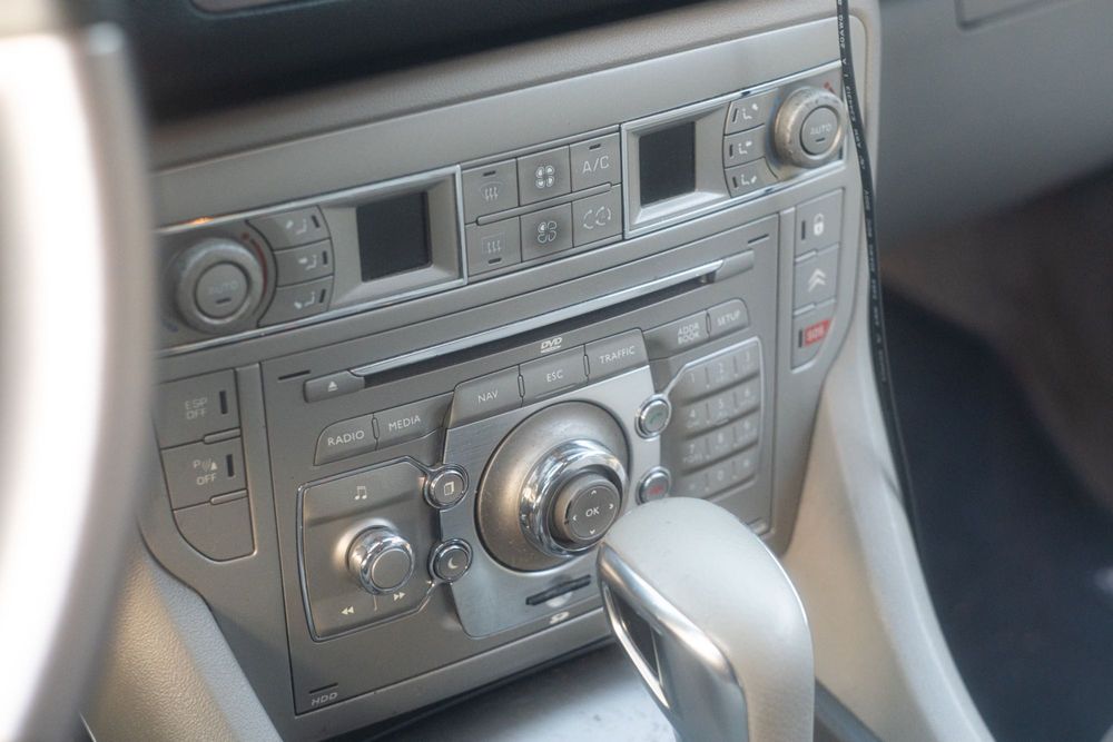 Citroen C5 Tourer 2.0 HDi 163KM FAP 2011 rok Automat