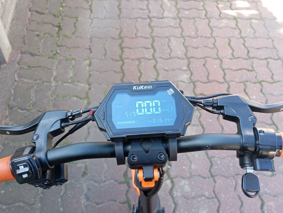 Kukirin G2 Max. Stan bardzo dobry.
