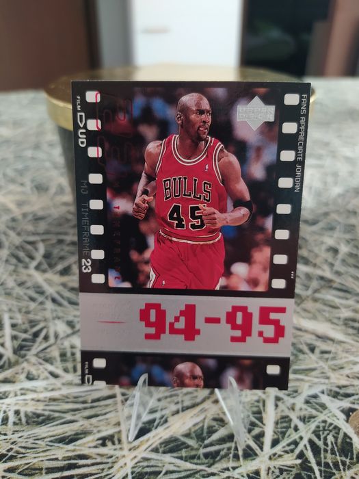 Michael Jordan karty NBA Chicago Bulls