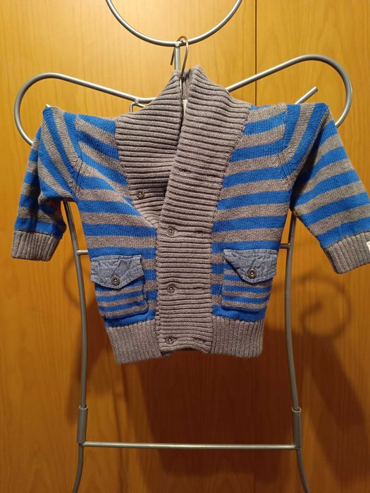 Casaco de malha Timberland tamanho 12 meses