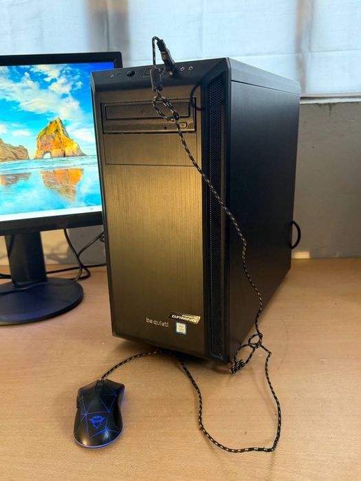 Ігровий комп’ютер Intel Core i5-7500 / 8 ГБ / 465 ГБ