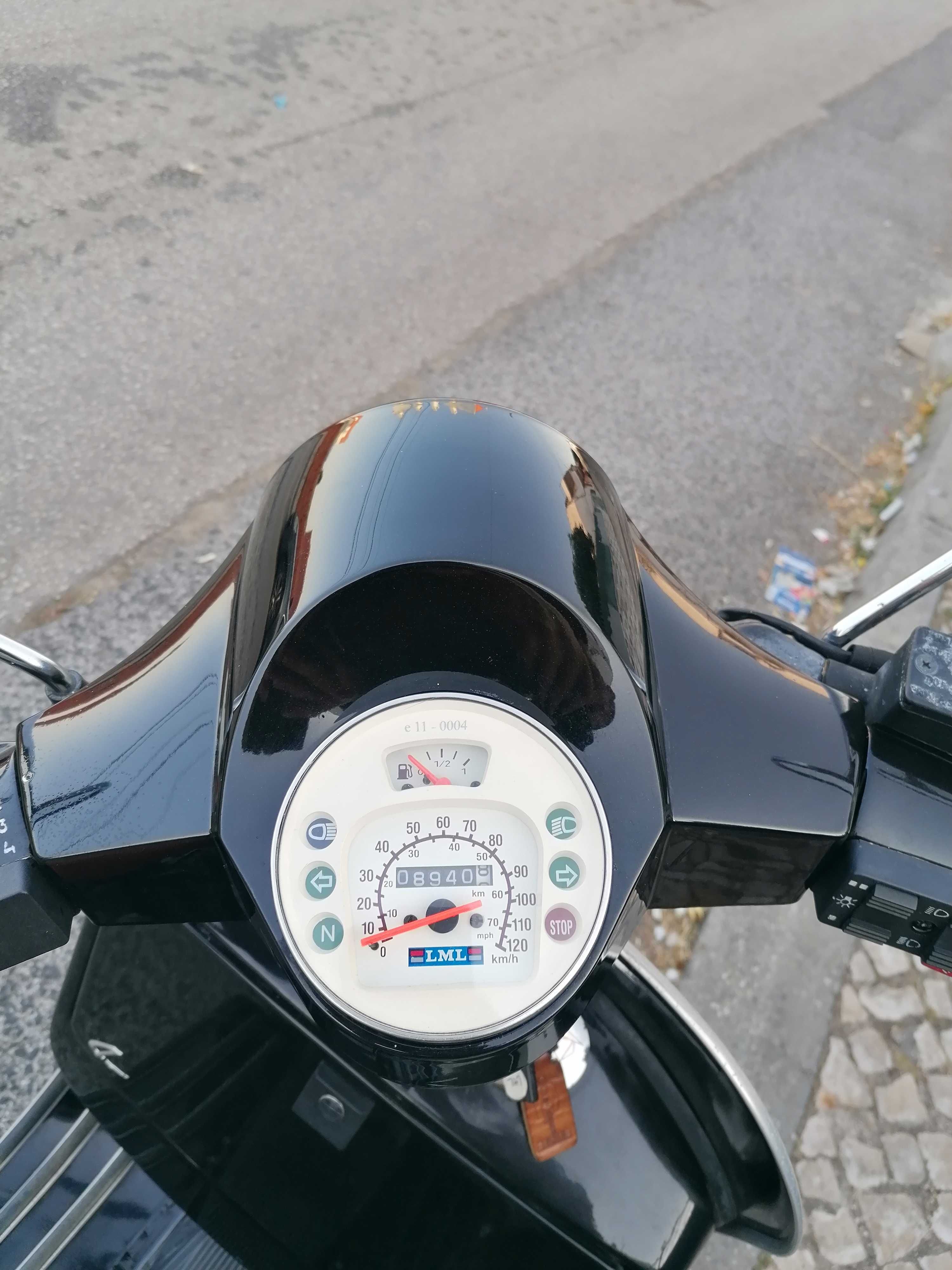 LML 125 vespa 2013